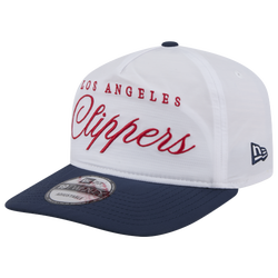 Men's - New Era LA Clippers NBA 25 Draft Golfer Cap - White/Blue