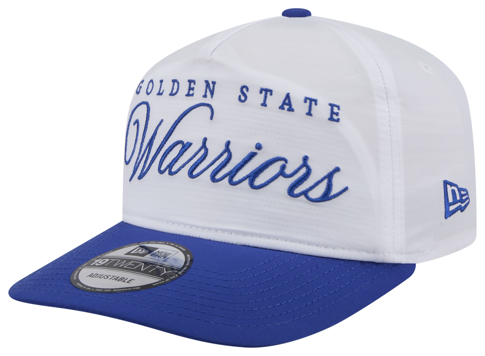 New Era GS Warriors NBA 25 Draft Golfer Cap | Foot Locker