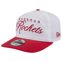Men's - New Era Houston Rockets NBA 25 Draft Golfer Cap - Red/White
