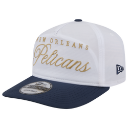 Men's - New Era NO Pelicans NBA 25 Draft Golfer Cap - Navy/White