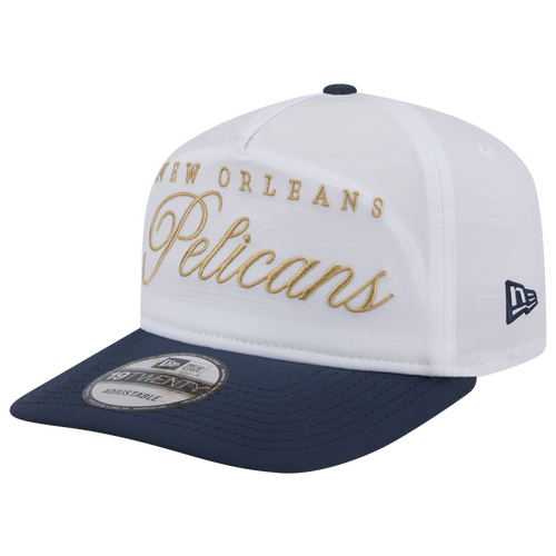 MENS - New Era NO Pelicans NBA 25 Draft Golfer Cap - Navy/White