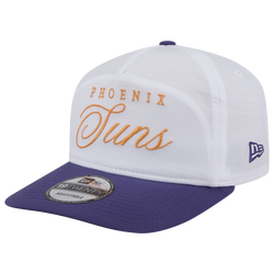 Men's - New Era Phoenix Suns NBA 25 Draft Golfer Cap - Purple/White