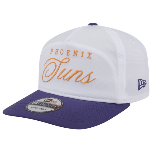 MENS - New Era Phoenix Suns NBA 25 Draft Golfer Cap - Purple/White