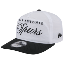 Men's - New Era SA Spurs NBA 25 Draft Golfer Cap - White/Black
