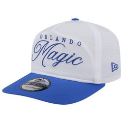 Men's - New Era Orlando Magic NBA 25 Draft Golfer Cap - White/Blue