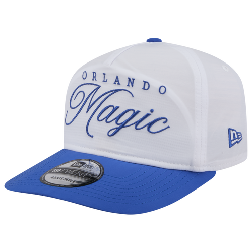  - New Era Orlando Magic NBA 25 Draft Golfer Cap - White/Blue