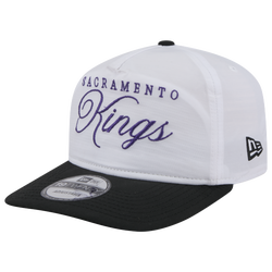 Men's - New Era Sacramento Kings NBA 25 Draft Golfer Cap - White/Purple
