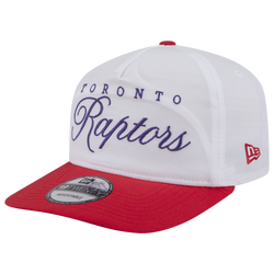 Men's - New Era Toronto Raptors NBA 25 Draft Golfer Cap - Red/White