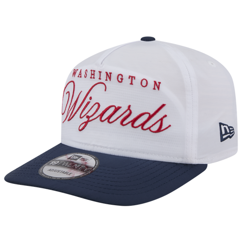 MENS - New Era Wizards NBA 25 Draft Golfer Cap - White/Navy