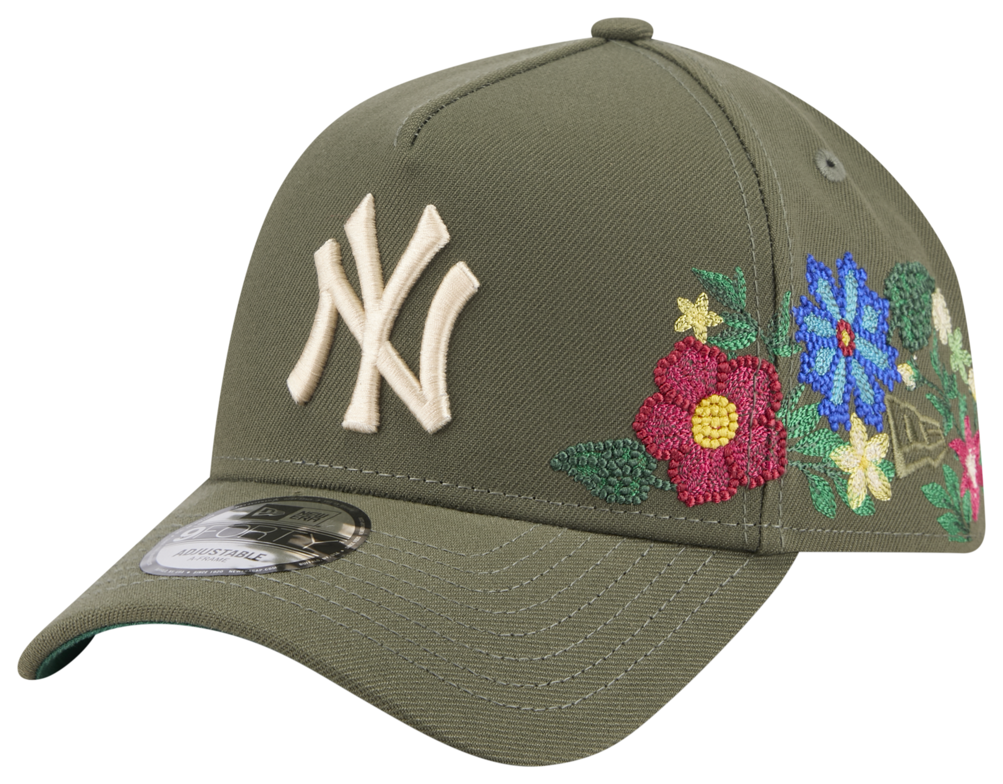 【美品】NICK GEAR Flower Cap NEW ERA 9Forty 9Forty NE Essential Cap by New Era --> Shop Hats, Beanies