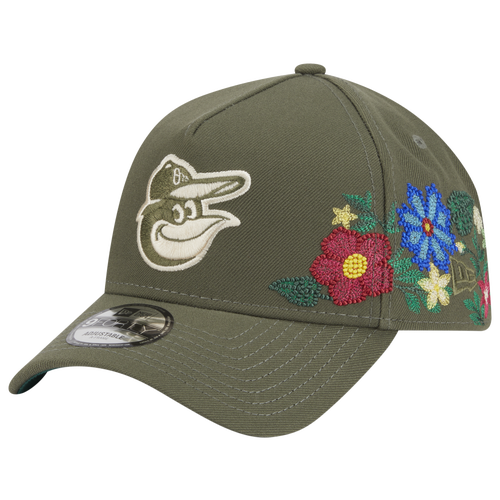 New Era Baltimore Orioles  Orioles 9forty A-frame Floral Cap