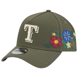 New Era Rangers 9Forty A-Frame Floral Cap | Champs Sports