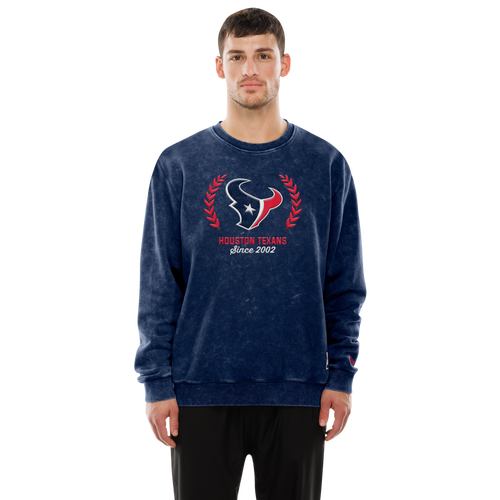 MENS - New Era Texans G3 Crew - Navy/Multi