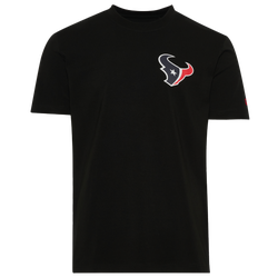 Men's - New Era Texans G3 Short Sleeve T-Shirt - Black/Multi