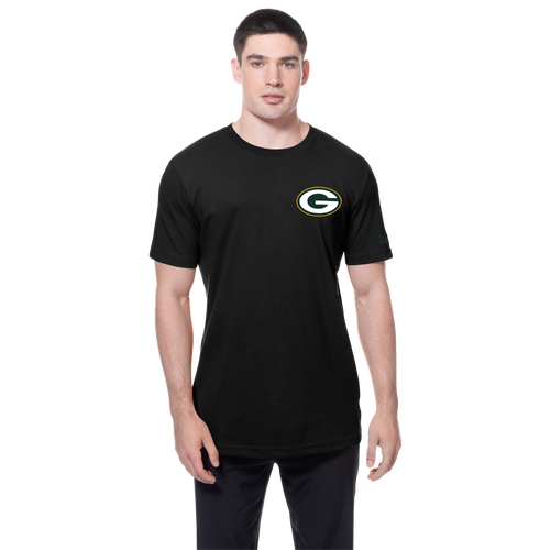 - New Era Packers G3 Short Sleeve T-Shirt - Black/Multi