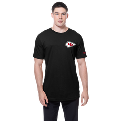 Men's - New Era Chiefs G3 Short Sleeve T-Shirt - Black/Multi