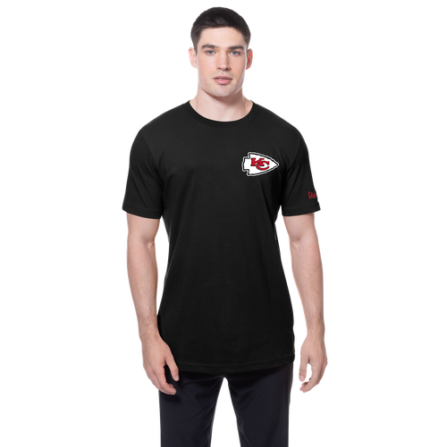  - New Era Chiefs G3 Short Sleeve T-Shirt - Black/Multi