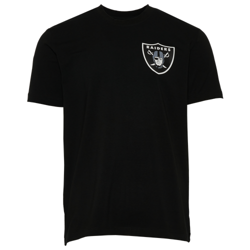MENS - New Era Raiders G3 Short Sleeve T-Shirt - Black/Multi