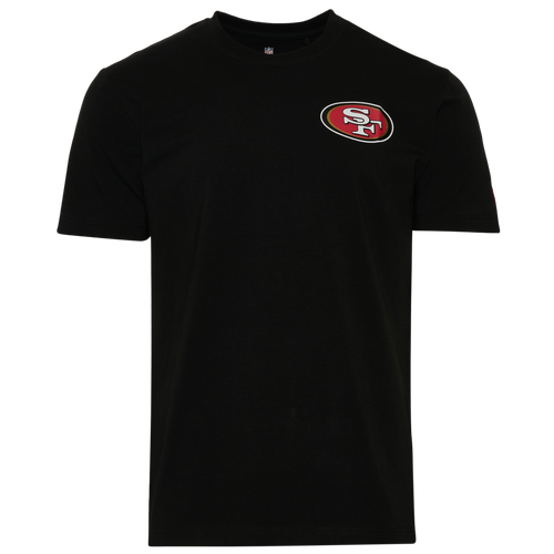MENS - New Era 49ers G3 Short Sleeve T-Shirt - Black/Multi