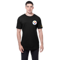 New Era Steelers G3 Short Sleeve T-Shirt - New Era Black/Multi