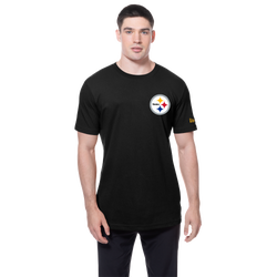 Men's - New Era Steelers G3 Short Sleeve T-Shirt - Black/Multi