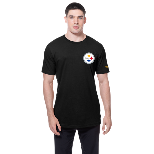  - New Era Steelers G3 Short Sleeve T-Shirt - Black/Multi