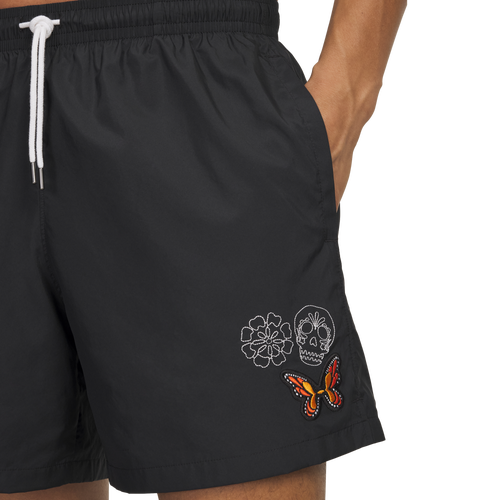 MENS - Under Armour Icon Volley Day of the Dead Shorts - Black/White