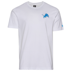 Men's - New Era Lions G3 Short Sleeve T-Shirt - White/Multi