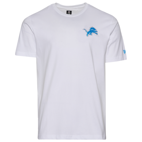  - New Era Lions G3 Short Sleeve T-Shirt - White/Multi
