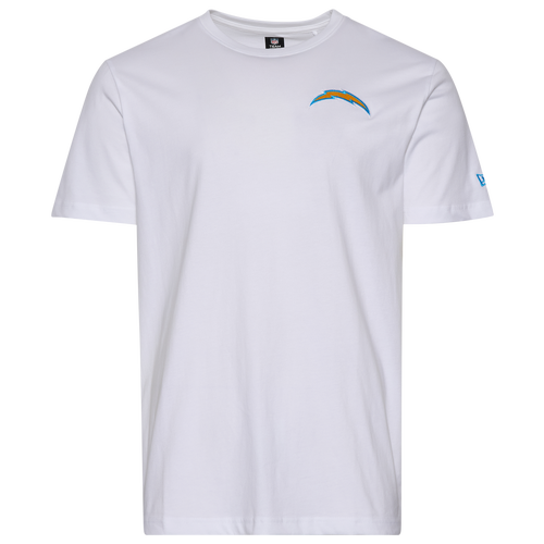 MENS - New Era Chargers G3 Short Sleeve T-Shirt - White/Multi