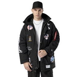 Men's - New Era Yankees Alpha Parka - Black/White