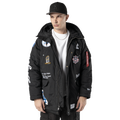 New Era Dodgers Alpha Parka - New Era Black/White