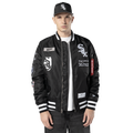 New Era White Sox Alpha Jacket - New Era Black/White