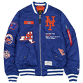 New Era Mets Alpha Jacket - New Era Royal/White
