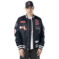 New Era Red Sox Alpha Jacket - New Era Navy/White