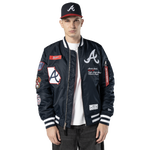 Navy/White