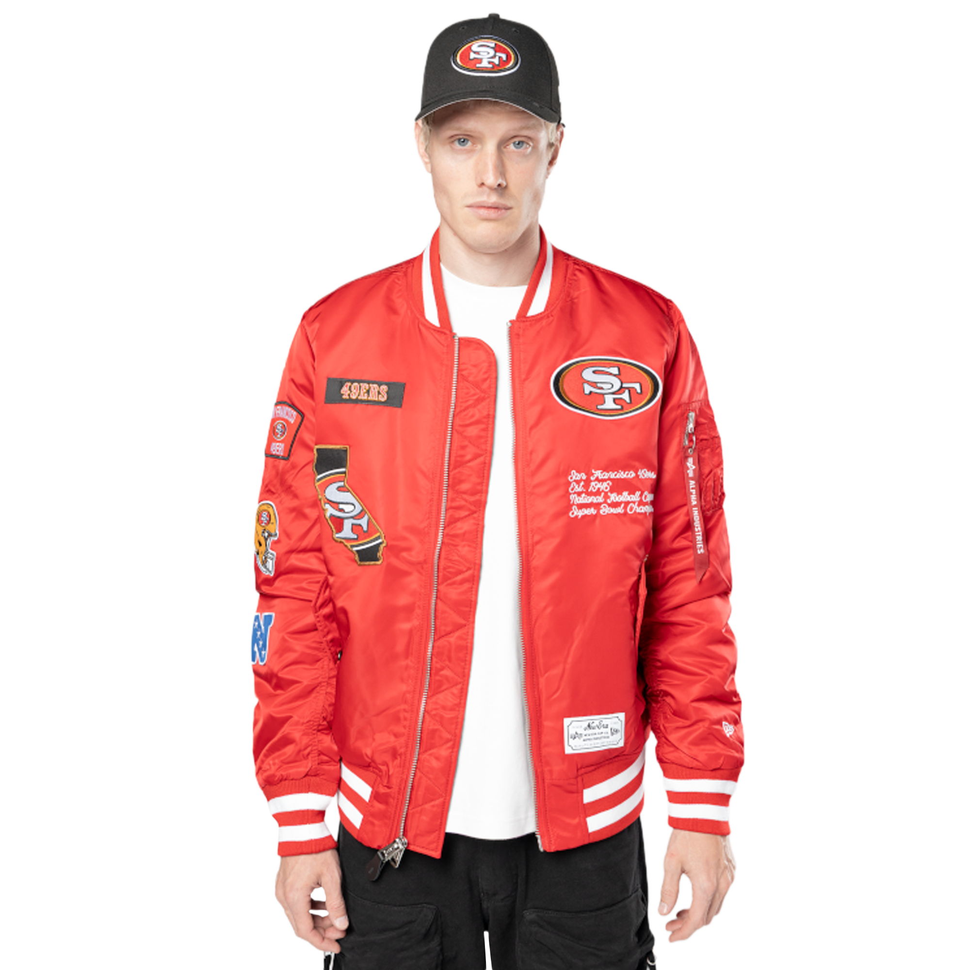 New Era 49ers Alpha Jacket | Foot Locker