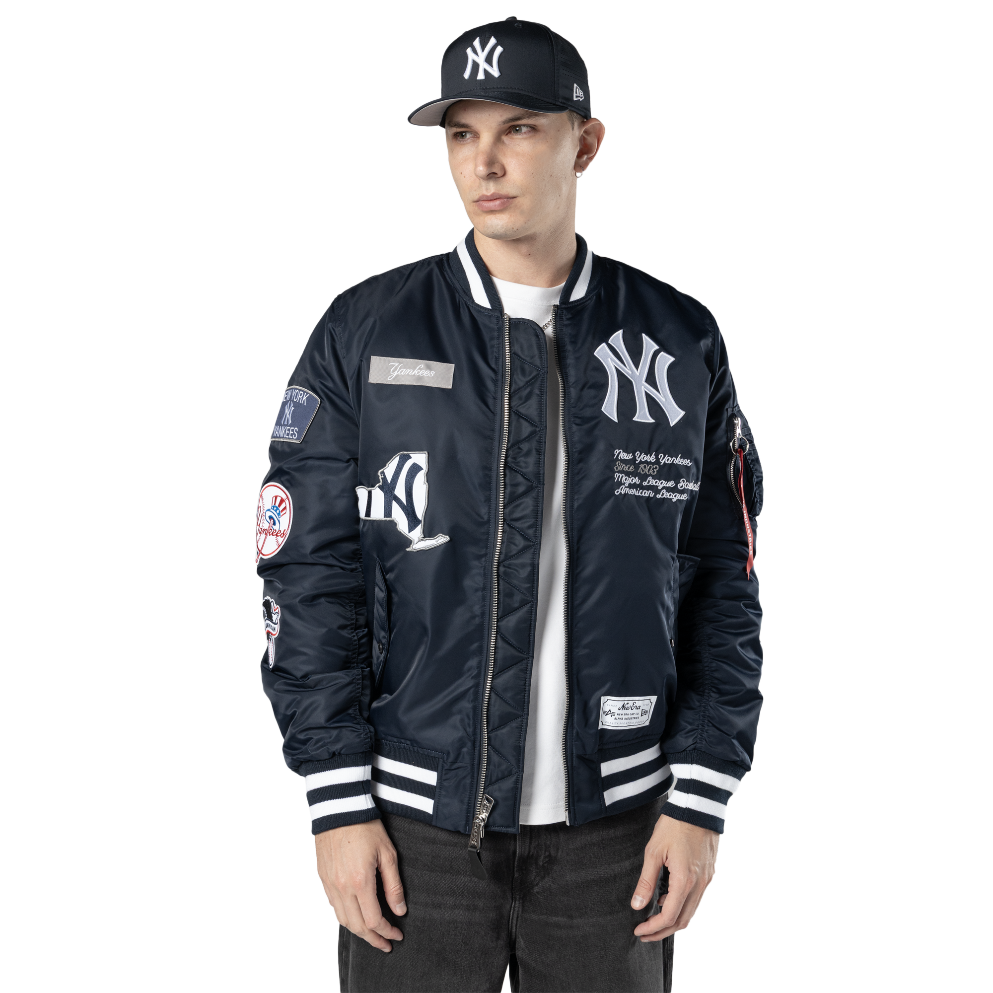 New Era Yankees Alpha Jacket | Foot Locker