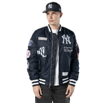 Navy/White