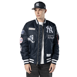 Men's - New Era Yankees Alpha Jacket - Navy/White