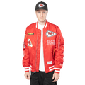 New Era Chiefs Alpha Jacket - New Era Scarlet/White
