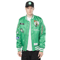 New Era Celtics Alpha Jacket - New Era Kelly Green/White
