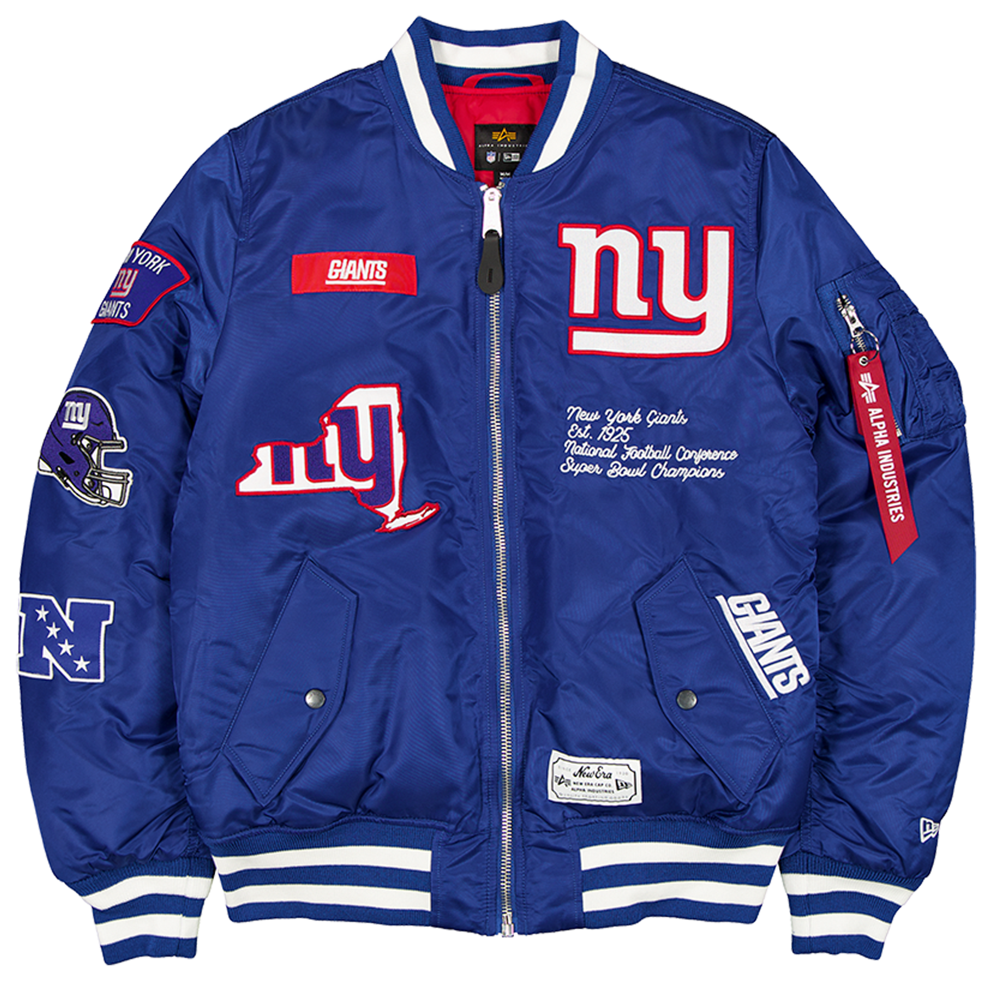 GIANTS ジャケット New York Giants Full-Zip Jacket