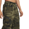 Under Armour Unstoppable Fleece Camo Pants - Under Armour Black/Marine Od Green
