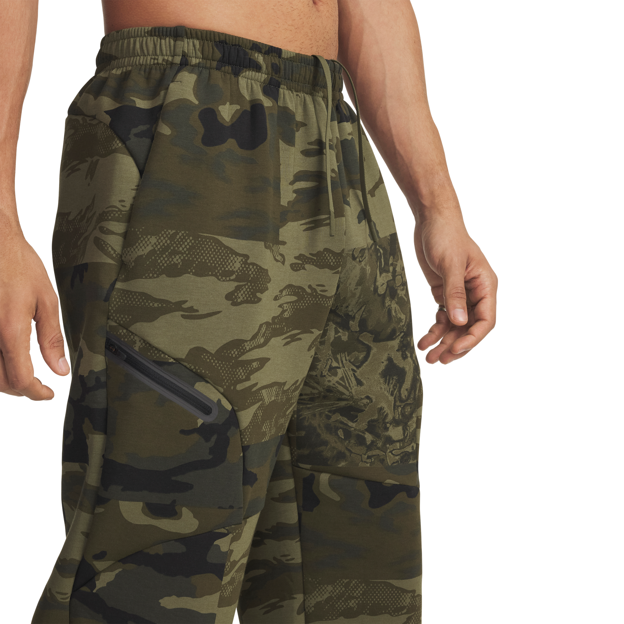 Under Armour Unstoppable Fleece Camo Pants - Men's