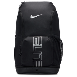 Adult - Nike Varsity Elite Backpack  - Black/Metallic Silver