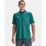 Under Armour Team ISO Chill Polo - Men's Green/White