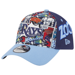 Adult - New Era Rays 9Forty Player Weekend Cap - Multi/Multi
