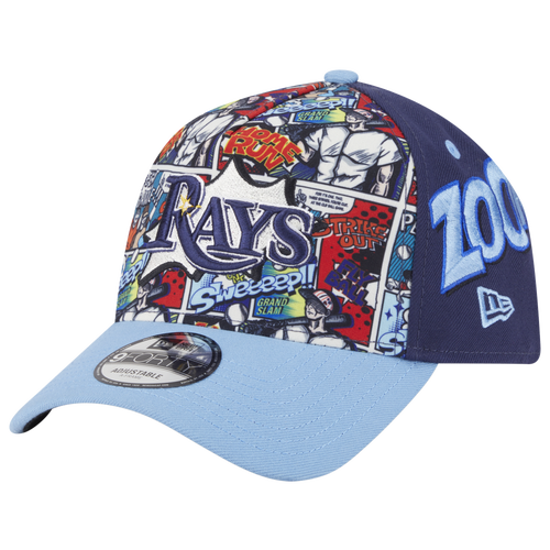 New Era Tampa Bay Rays  Rays 9forty Player Weekend Cap In Multi