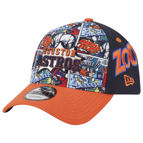 ADULT - New Era Astros 9Forty Player Weekend Cap - Multi
